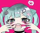ゆるゆるしたミニキャラ描きます ゆるめなミニキャラアイコン描きます！ イメージ4