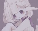 アイコン 1枚絵など貴方のオリジナル作品を作ります 貴方のイメージを1枚のイラストで イメージ3