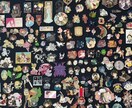 社章・ピンバッチ制作｜50個〜｜送料無料で作ります ☆型代不要・デザイン費無料☆☆ イメージ6