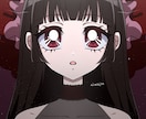 レトロアニメ風イラスト描きます キラキラレトロアニメ風イラストのアイコンを描きます！ イメージ1