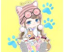 人や動物など色々なSNSアイコン描きます 自分だけのイラストが欲しい方へ イメージ1