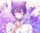 立ち絵や一枚絵などご要望のイラストをお描きします MVイラスト/サムネイルイラスト/グッズイラスト　etc イメージ10