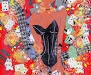ボカロMV・ジャケのアートチックな一枚絵作ります アートチックでサブカルな一枚絵描きます。可愛くて不気味です イメージ7