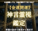 財脈の詰まりを神言霊視でお伝えします 頑張ってもお金が残らない原因があるあなたへ イメージ10