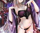 商用利用可！キャラクターデザインを1から描きます 立ち絵を詳細項目のリスニングあとにオリジナル化して描きます イメージ1