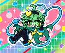 可愛いデフォルメイラストお描きします 配信者様やご家族などを可愛いデフォルメイラストに！ イメージ4