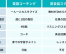 格安で英語コーチングを実施します コーチング実績50人以上のコーチによる英語コーチング イメージ2
