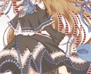 女の子のイラスト、アイコン等描きます！ イメージ2