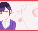 歌ってみたサムネイラスト・アイコン制作します 低予算でイラスト依頼承ります！お気軽にご相談ください！ イメージ5