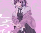 地雷女ちゃんのイラスト描きます 地雷系や量産型の女の子や、どこかダークな可愛い絵を描きます。 イメージ2