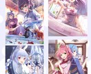 一枚絵、立ち絵、サムネ、パーツ分けなんでも描きます VTuver、歌い手様　活動者の方！ イメージ2
