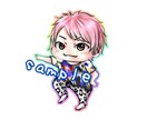 可愛いデフォルメイラスト描きます SNSで使えるアイコンを作成します☆ イメージ4
