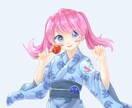 全身イラスト描きます 背景透過、ポージング指定自由でキャラクターのイラスト描きます イメージ4