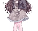 貴女好みの立ち絵を描きます あなたの推し・オリキャラの立ち絵を可愛く・カッコよく描きます イメージ2