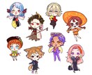 イラスト依頼を承ります 厚塗りでどんなジャンルのものでも描きます! イメージ1