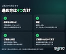 LINE Botの不具合・小さな改修に対応します 不具合1件から。原因を調べてご報告し、直します イメージ3