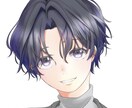 SNSで使えるアイコン、ヘッダー描きます 10回まで修正無料！ご希望のテイストで作成させて頂きます！ イメージ3