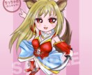 ちっちゃめ（ミニキャラ）描きます キャラクター、挿絵、アイコン、表紙、アイコンなどにいかが？ イメージ3