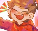 最短当日！3日以内に仕上げます 可愛くまるまるとしたデフォルメキャラでアイコンを描きます！ イメージ1