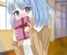 キャラクターや1枚絵描きます オリジナルから二次創作まで広く描きます イメージ3