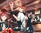 キャラデザからLive2D制作までやります ざっくりとしたイメージから形にします！ イメージ1