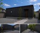 簡易的な住宅の外観パースを作成します 簡易的な外観パース(イメージ)、最短で当日納品 イメージ2