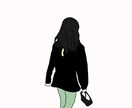 柔らかいタッチの似顔絵であなたを元気にします あなたをグラフィックの世界へ。 イメージ8
