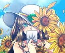 SNSのアイコンを描きます Twitterやインスタ等SNSのアイコンを承ります！ イメージ1