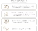 手書きムービー（テンプレ、セミオーダー）作成します テンプレート、セミオーダーから選べます。ISUM申請代行も◎ イメージ5