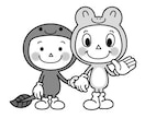 動物キャラクター描きます ペットや好きな生き物などキャラクターにします。 イメージ3