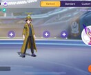 ポケモンユナイトキャリーします お客様の良いところを伸ばしながらマスターまでキャリーします イメージ1