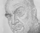 鉛筆画にて優しいタッチで描きます プレゼントや記念品にどうですか？ イメージ7