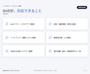 上場企業実績｜Webアプリを堅牢に開発します 脆弱性対策まで標準対応。上場企業実績の体制で安心設計 イメージ4