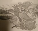 あなたの大事なペット、大事な人の絵を描きます 思い出を残したいあなたにおすすめです。 イメージ6
