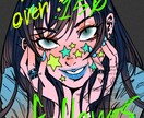 あなたのイメージをかっこいいイラストにします アイコンやヘッダー、サムネ、CDジャケット、ポスターなどに！ イメージ3
