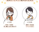 個性も可愛いも光る♩あなただけのアイコン描きます SNS等のアイコンに！シンプルな雰囲気で印象的に♩ イメージ2