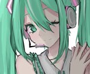 SNSアイコン描きます アイコンにお困りの方、ご依頼お待ちしております イメージ1