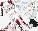 個性強！カートゥーン風イラスト制作いたします 等身〜SD、グッズ絵など幅広く対応いたします◎ イメージ7