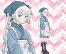 TRPGや動画用の立ち絵を制作します ソードワールドやCoC、動画用の立ち絵をあなたに！！ イメージ4