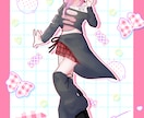 MVまで制作できます MVやキービジュアルとして使用できる一枚絵の制作します イメージ3