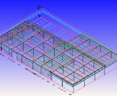 REAL4で鉄骨工作図・現寸作業を承ります 迅速・正確な対応。夜間や休日の急ぎ案件も柔軟にサポート。 イメージ3