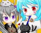 可愛いミニキャラお描きします あなたのうちの子をミニキャラにしてみませんか イメージ3