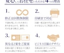両面込・印刷対応可！信頼感のある名刺を作成します 修正無制限・Aiデータ込・印刷もお任せ イメージ8