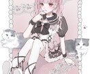アイコンや立ち絵、MV等のイラストを描きます あなたのお気に入りの1枚を描かせてください！ イメージ2
