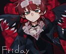 記念日や企画向けの一枚絵を制作します 自創作やTRPG、Vtuberさんなどお描きします! イメージ1