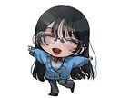 可愛いミニキャラを描きます 新しいミニキャラ作成や、既存キャラのデフォルメも可能です！ イメージ6
