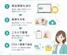 メルカリ・BASE等の商品説明文と画像整理をします 出品前の準備をまとめてサポートします。 イメージ6