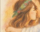 お試し特別価格！色鉛筆ウェディングボード描きます 広告掲載OKで特別価格！世界に一つの色鉛筆似顔絵ボード イメージ2
