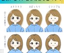 ほんわかシンプル＊選べる絵柄4点セット描きます インスタ、X、SNS、ブログ運営にピッタリなアイコン！ イメージ3