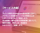 SNSアカウント改善レポート作成します Instagramを分析して改善点をレポート化します イメージ2